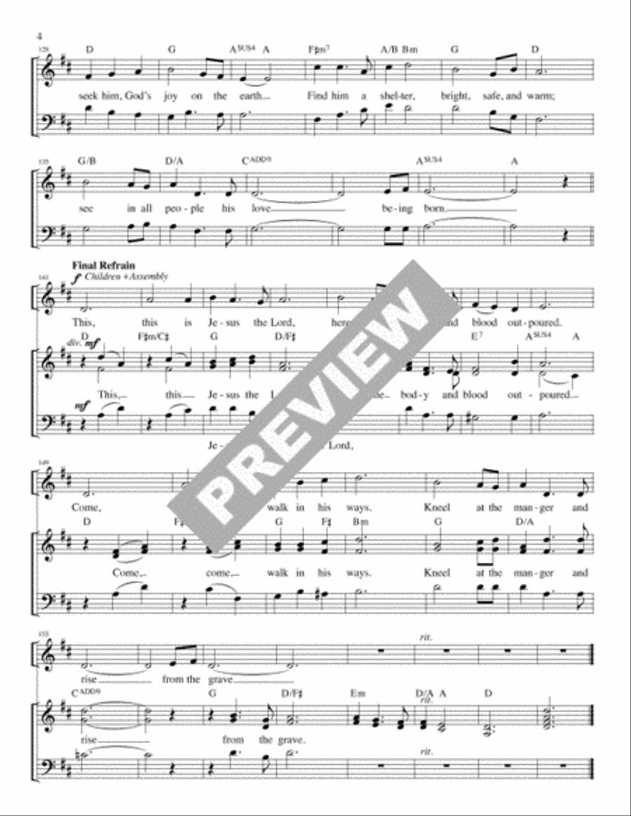 Wood of the Cradle - Guitar edition Guitar scores gallery preview page 5