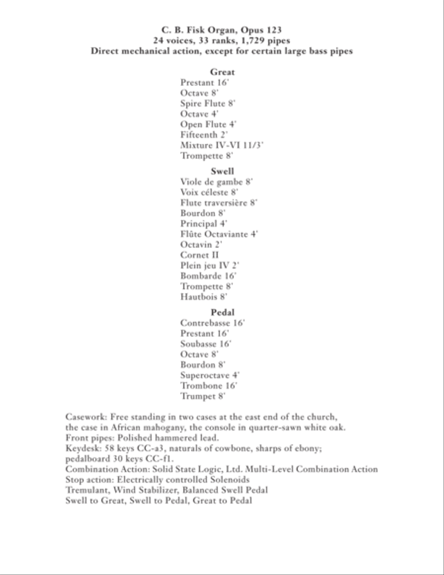 Variations on Veni Creator Spiritus Organ scores gallery preview page 3