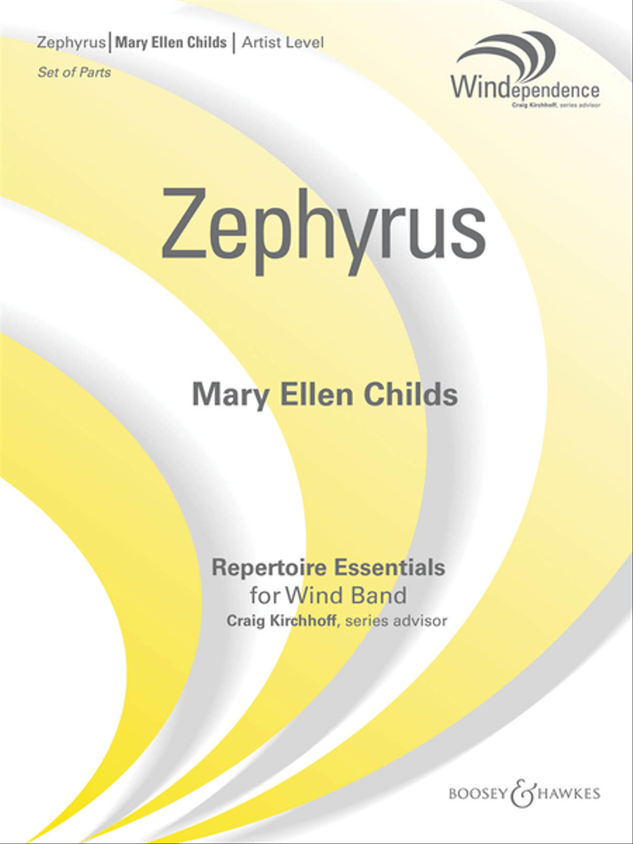Zephyrus Concert Band scores gallery preview page 1