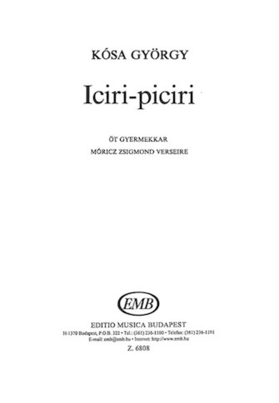 Iciri-piciri Iciri-piciri A Cappella scores gallery preview page 1
