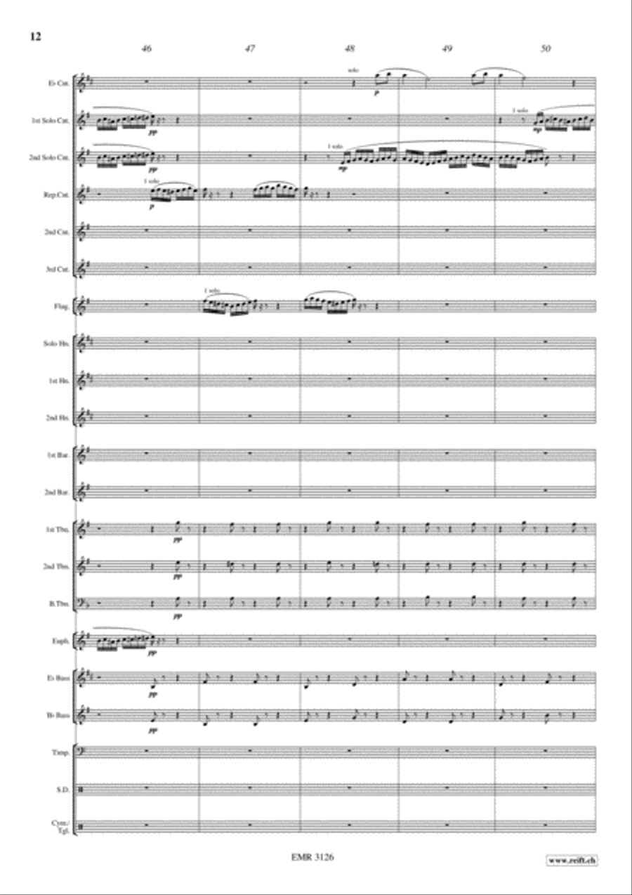 Moto Perpetuo Moto Perpetuo Brass Band scores gallery preview page 13