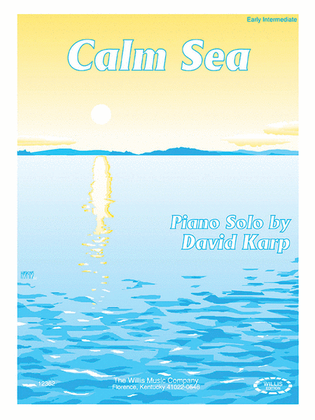 Book cover for Calm Sea