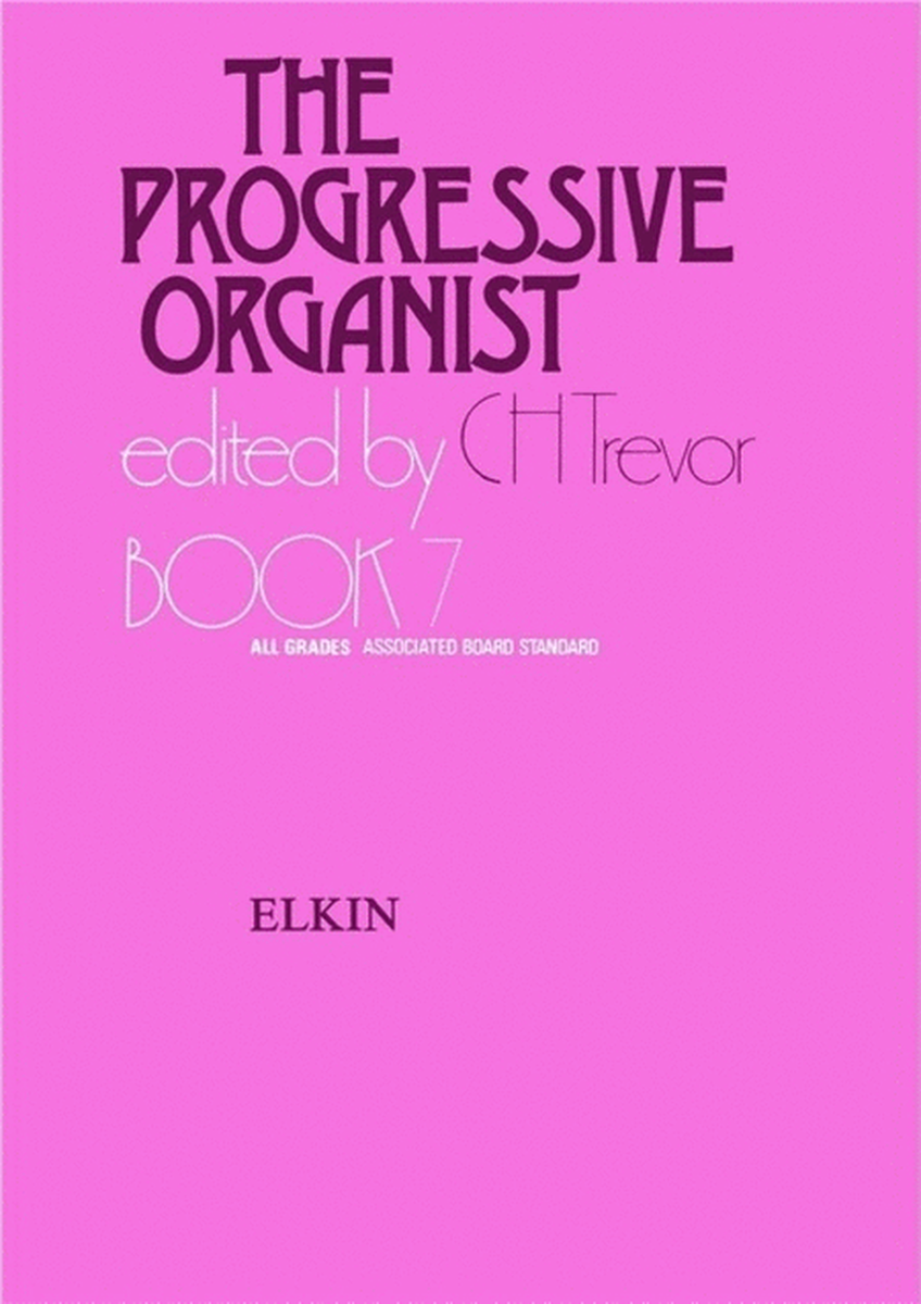 Trevor Progressive Organist Bk7(Arc)