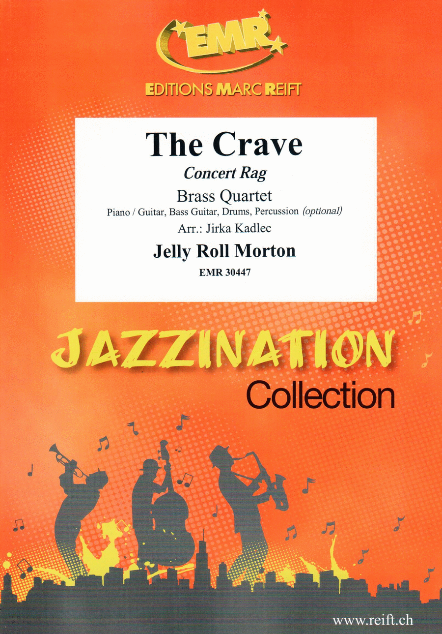 The Crave The Crave Brass Ensemble scores gallery preview page 1