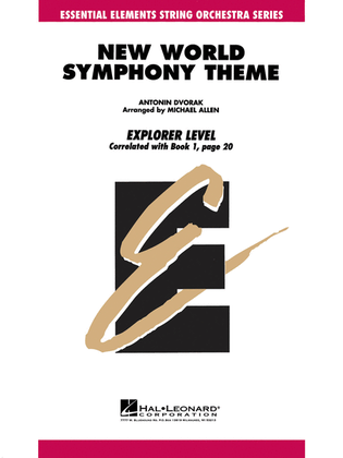 Book cover for Theme from New World Symphony
