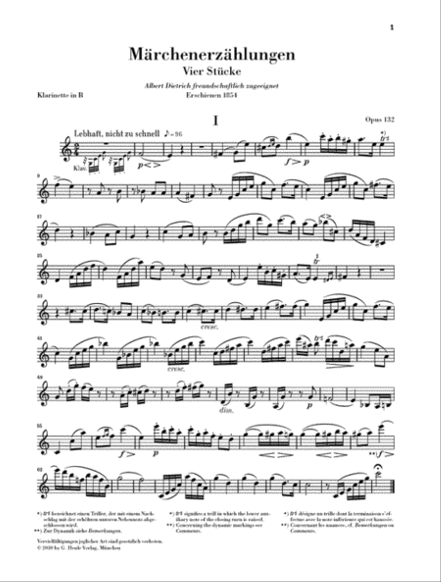 Fairy Tales, Op. 132 (Märchenerzählungen)