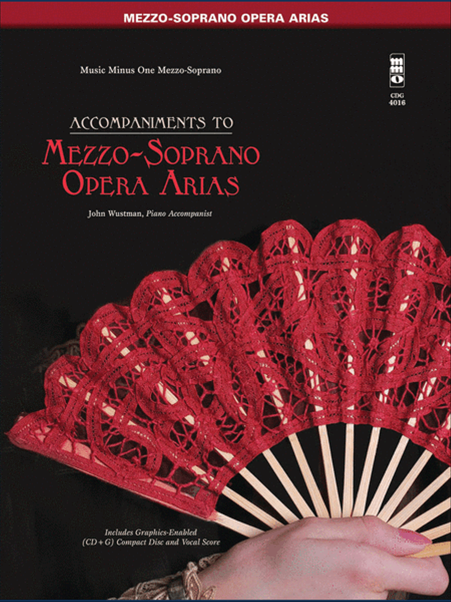 Mezzo-Soprano Arias - Music Minus One (New Digitally Remastered version) image number null