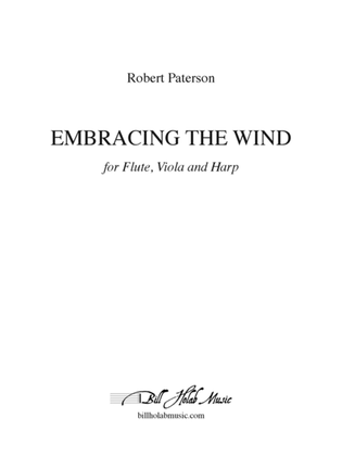 Embracing the Wind (score and parts)