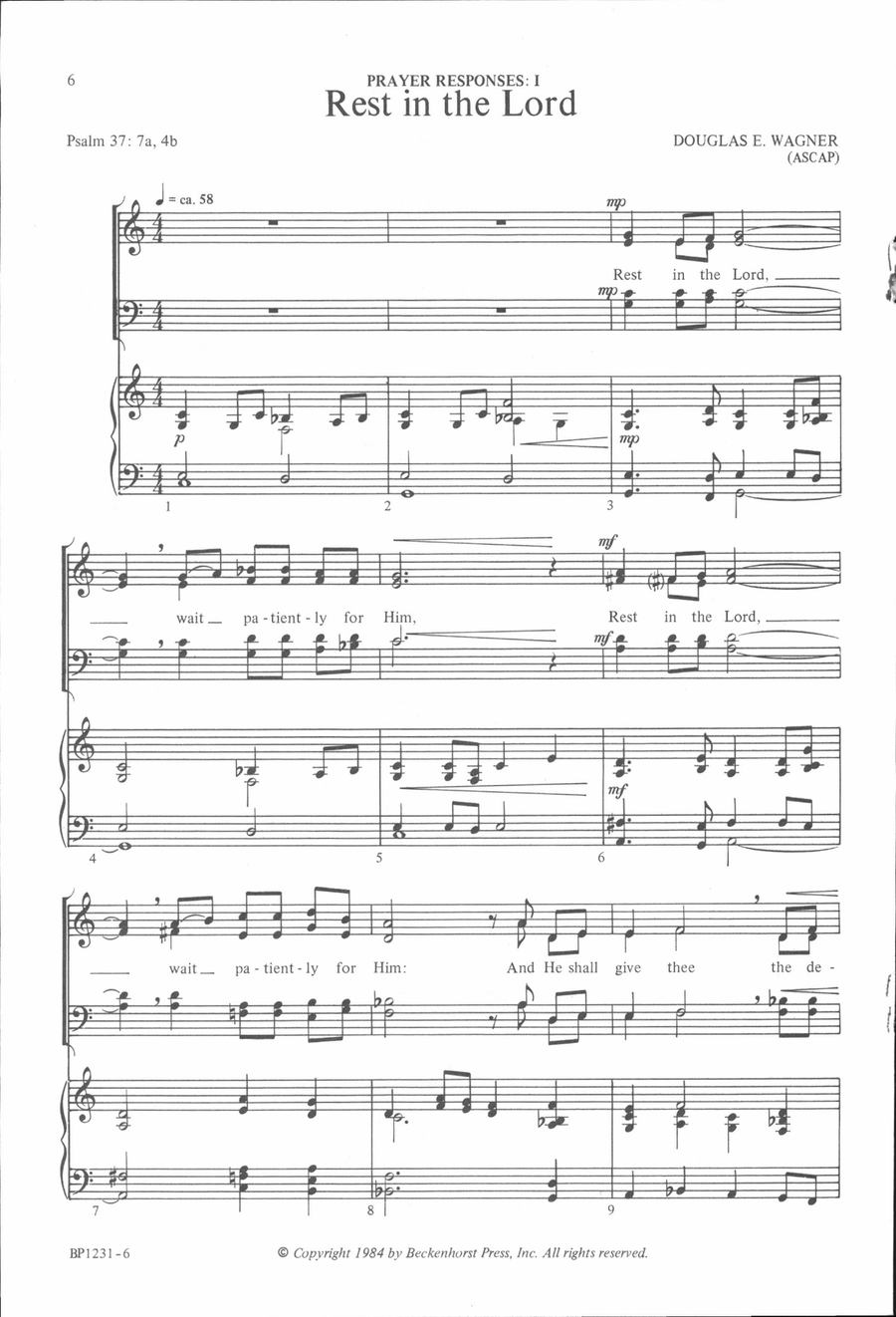 Amen, Alleluia! Amen, Alleluia! 4-Part scores gallery preview page 4