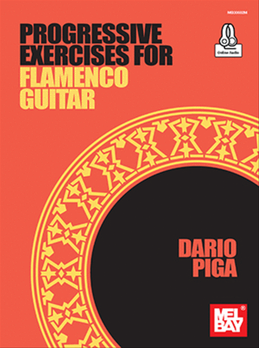 Progressive Exercises for Flamenco Guitar Lute scores gallery preview page 1