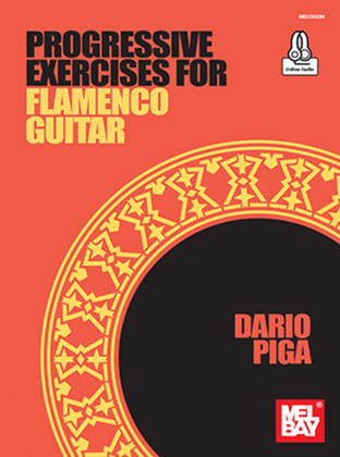 Book cover for Progressive Exercises for Flamenco Guitar