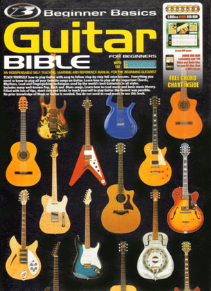 Beginner Basics - Guitar Bible Book/6DVDs