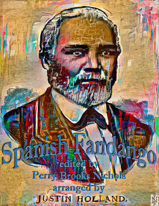 Spanish Fandango, arranged by Justin Holland