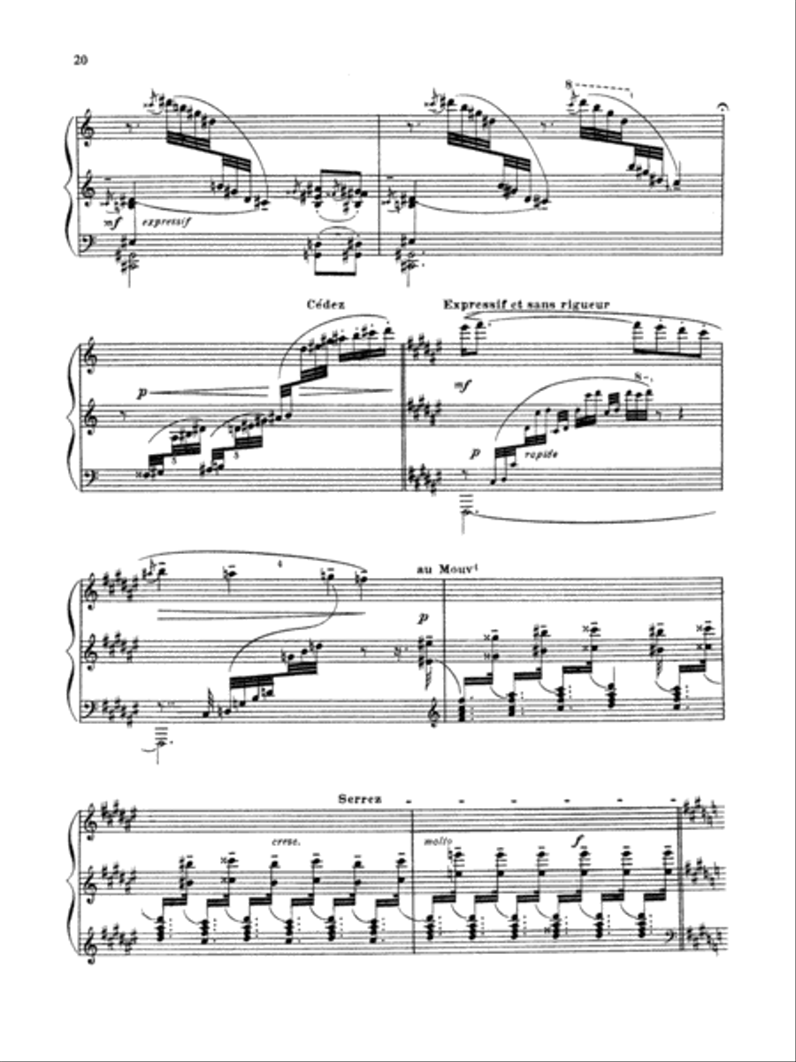 Debussy: Images (Volume II) Piano Solo scores gallery preview page 6