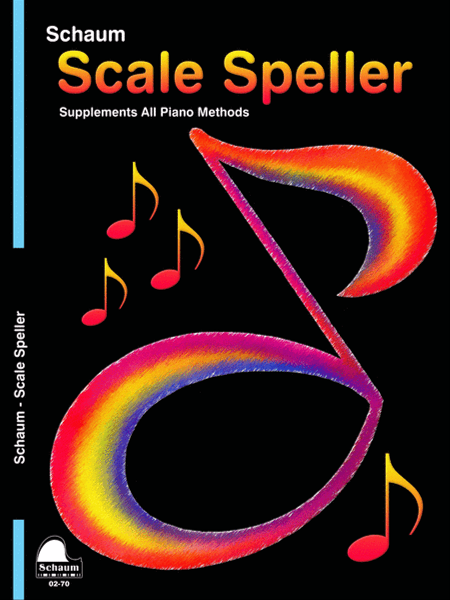Scale Speller Piano Method scores gallery preview page 1