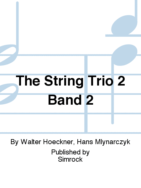 The String Trio 2 Band 2