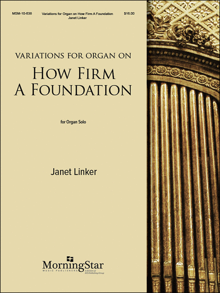 Variations for Organ on How Firm A Foundation image number null