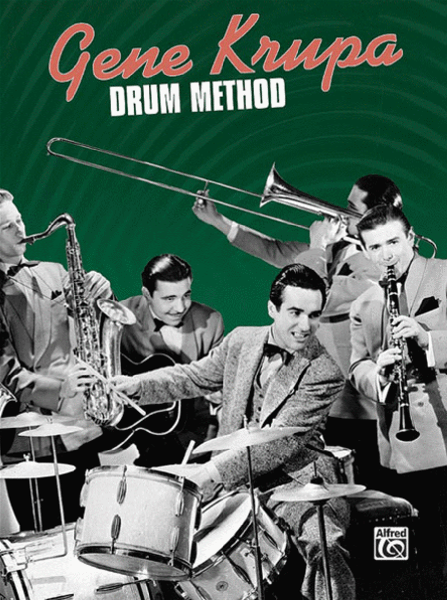 Gene Krupa Drum Method Percussion scores gallery preview page 1