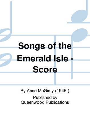 Book cover for Songs of the Emerald Isle - Score
