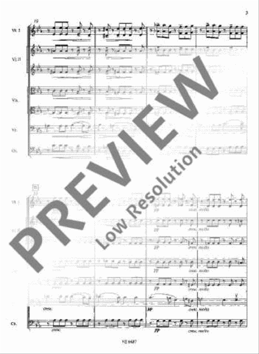 2 elegiac Melodies Miniature Score scores gallery preview page 10