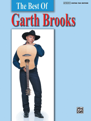 Book cover for The Best of Garth Brooks