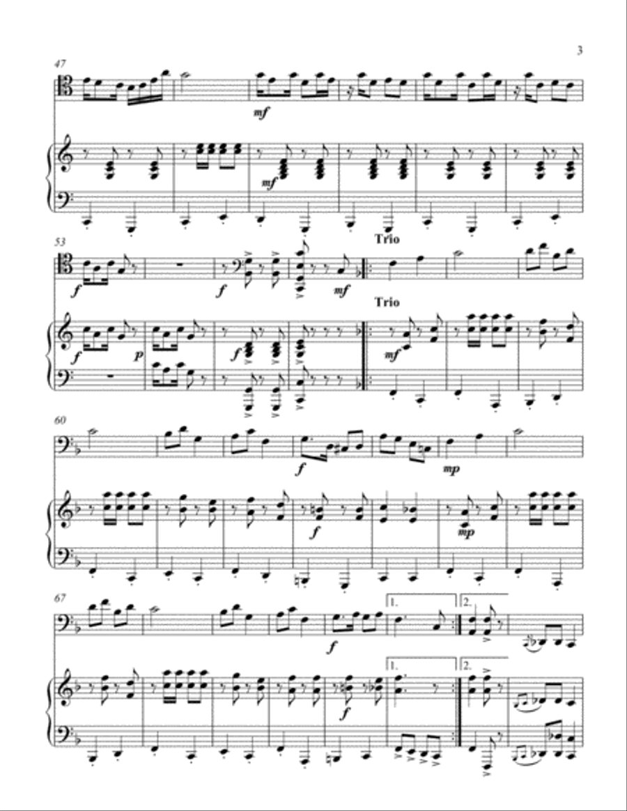 Blackville Society Piano scores gallery preview page 3
