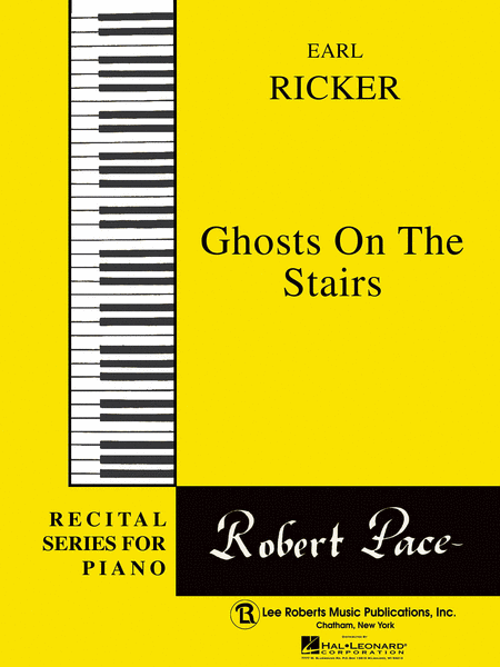 Recital Series For Piano, Yellow (Book II) Ghosts On The Stairs