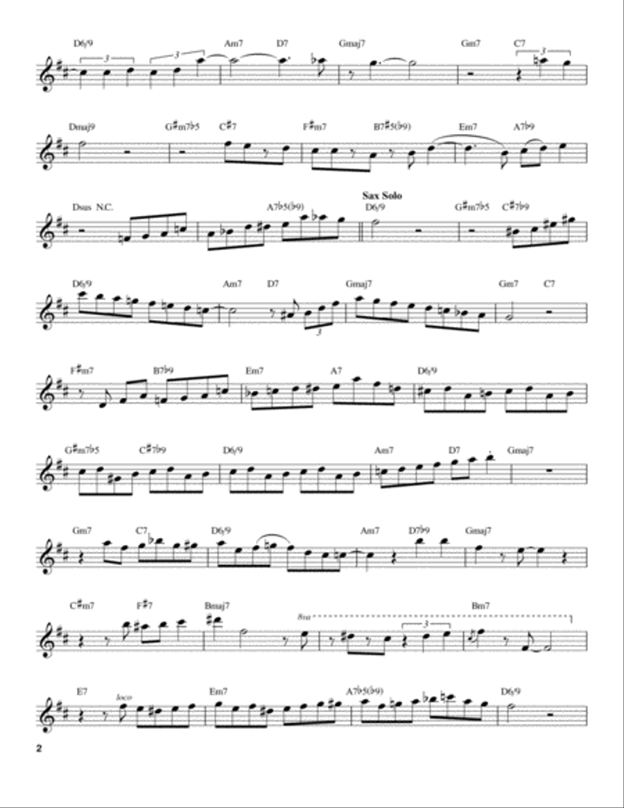 I Remember You School and Community scores gallery preview page 2
