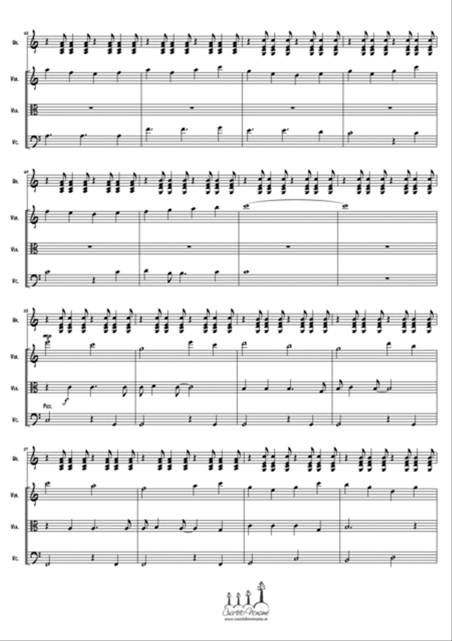 Lava String Quartet scores gallery preview page 4