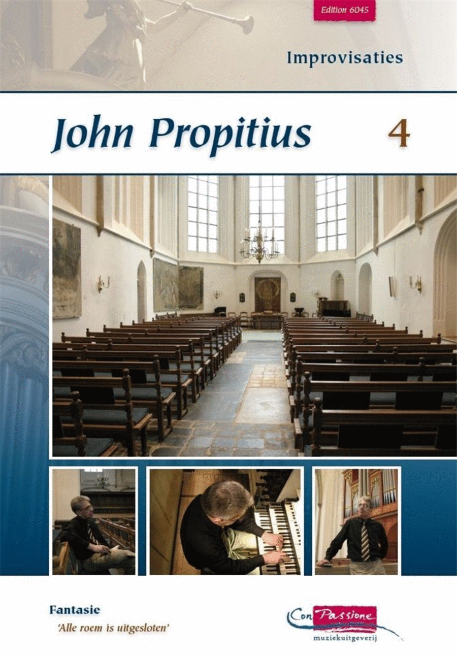 Improvisaties deel 4 Organ scores gallery preview page 1