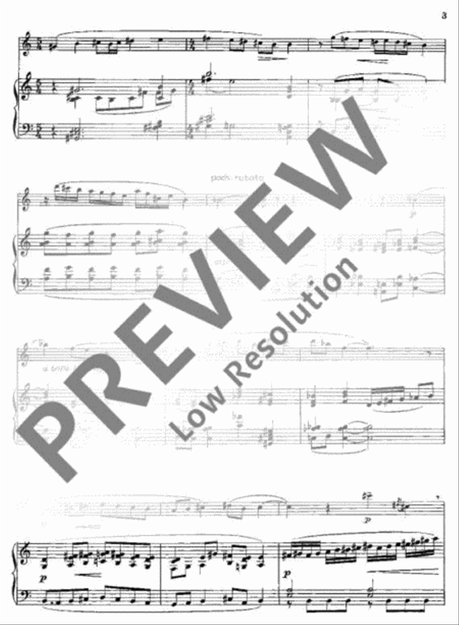 Aubade Flute scores gallery preview page 6