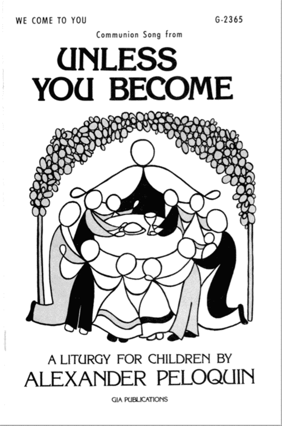 We Come to You We Come to You 4-Part scores gallery preview page 1
