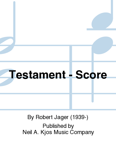 Testament - Score