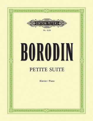 Book cover for Petite Suite for Piano
