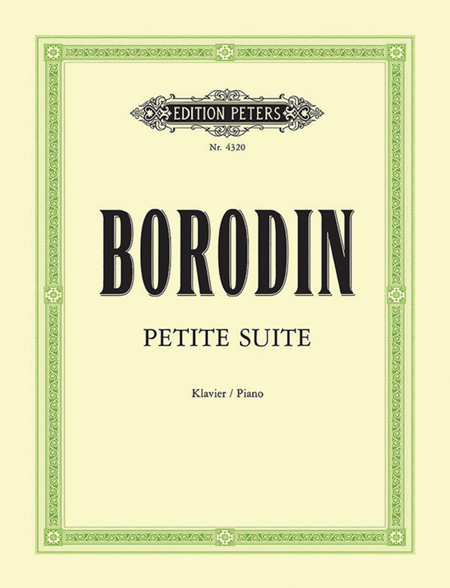 Petite Suite for Piano Petite Suite for Piano Piano scores gallery preview page 1