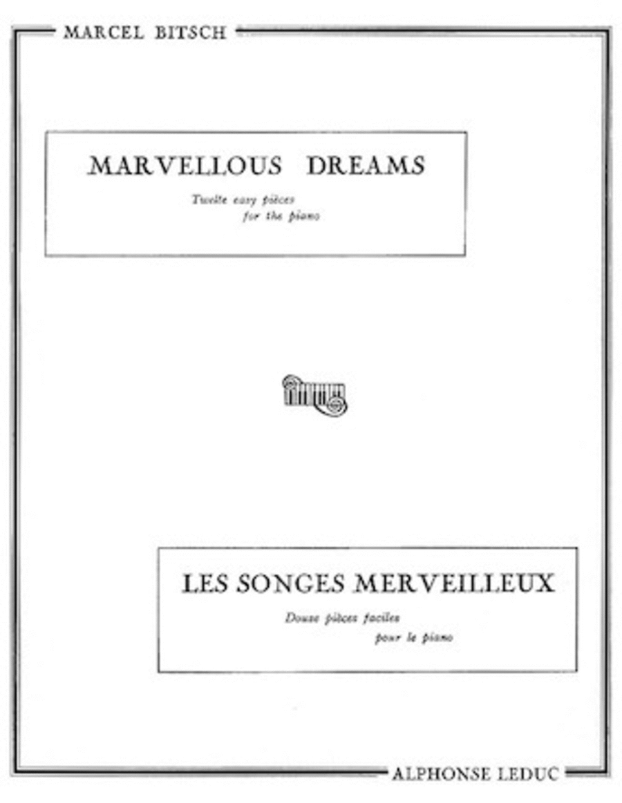 Les Songes Merveilleux - 1. My Bed Is a Boat Piano Solo scores gallery preview page 1