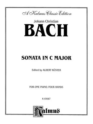 Book cover for Bach: Sonata in C Major