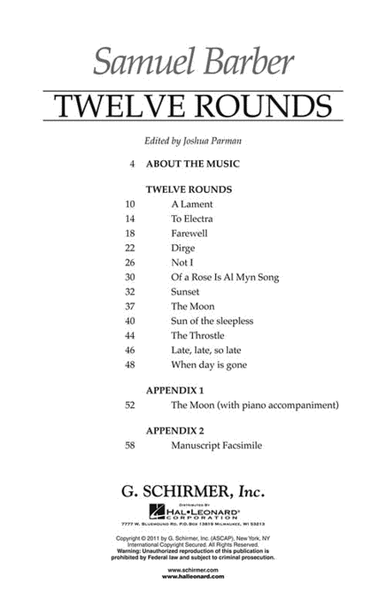 Twelve Rounds