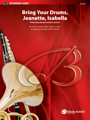Book cover for Bring Your Drums, Jeanette, Isabella