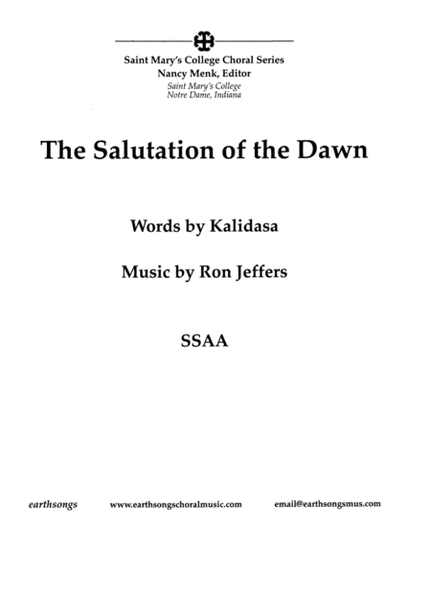 salutation of the dawn