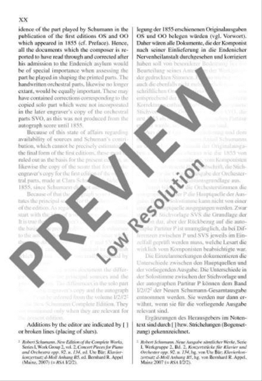 Concert Allegro with Introduction D minor Orchestra scores gallery preview page 18