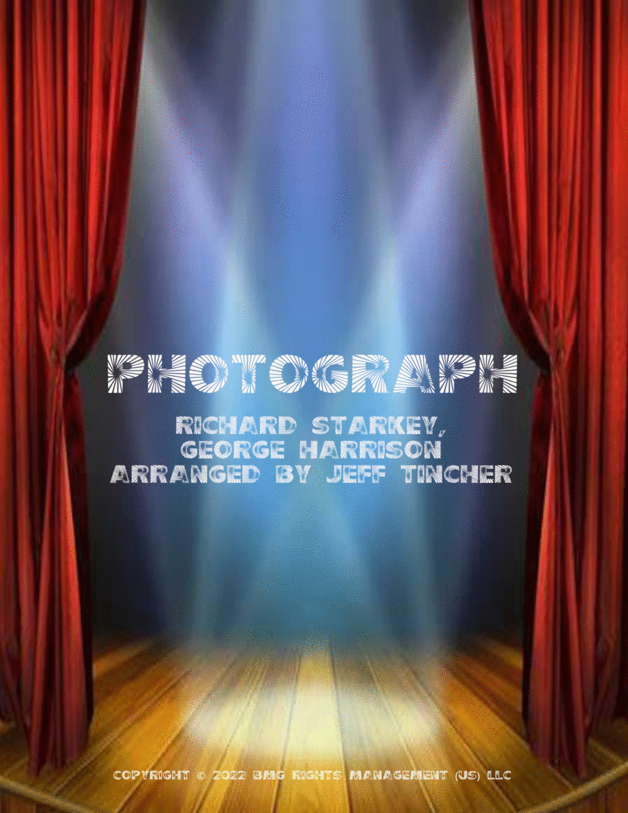 Photograph Photograph Piano, Vocal, Guitar scores gallery preview page 1