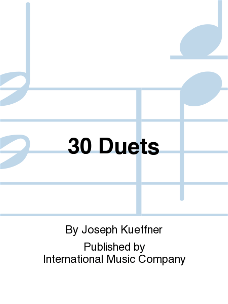 30 Duets Trumpet Duet scores gallery preview page 1