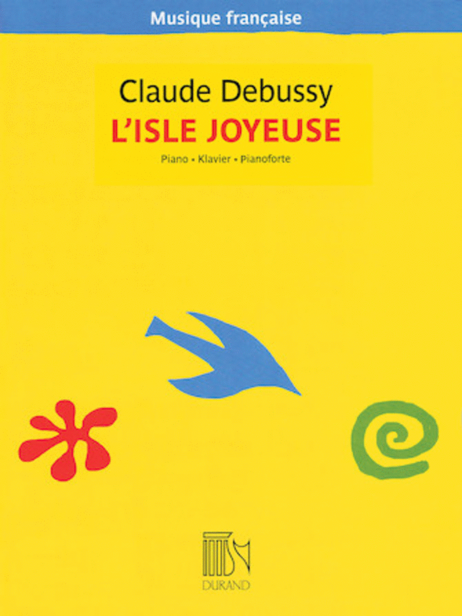 L'Isle Joyeuse Piano Solo scores gallery preview page 1