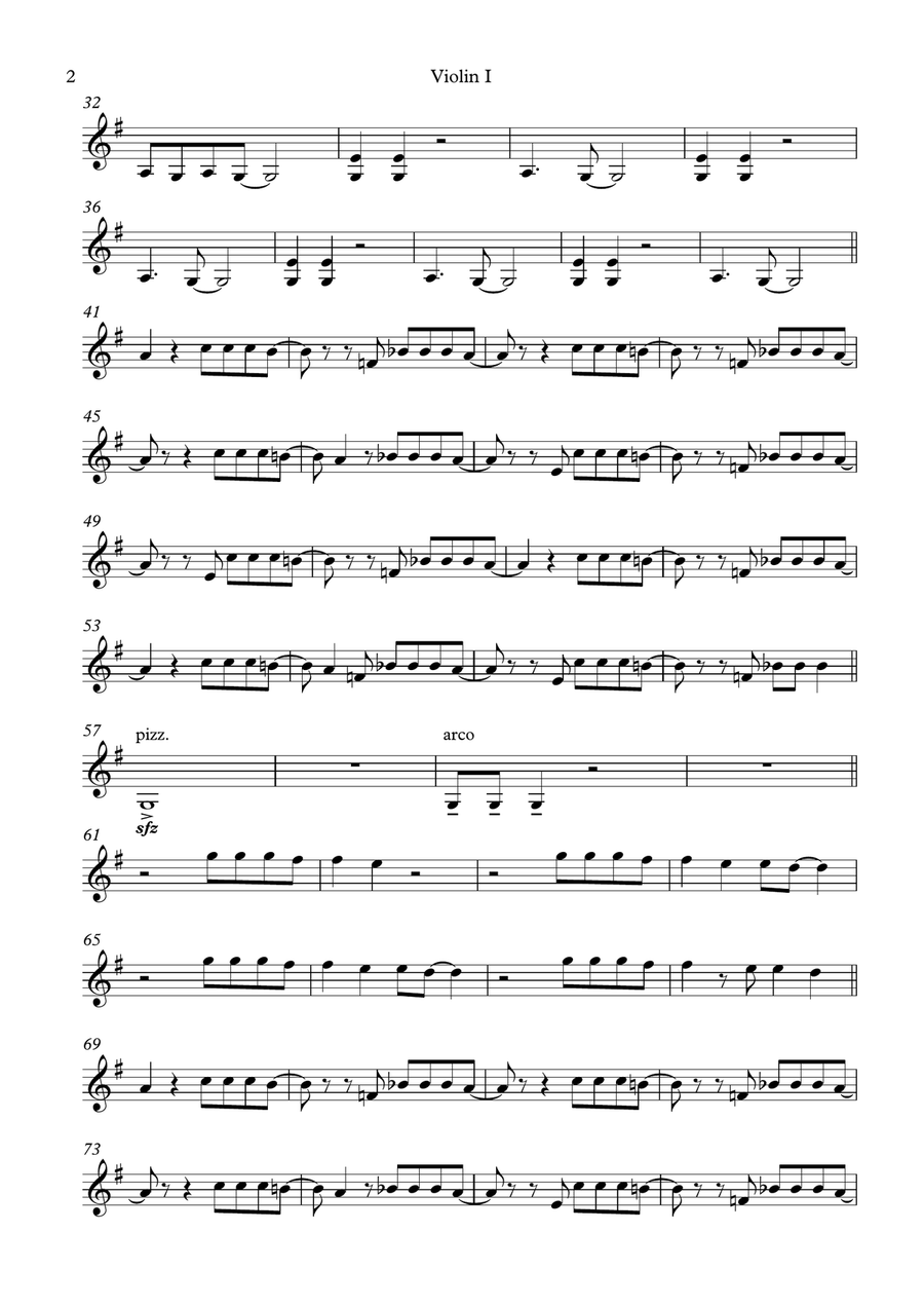 (new Wave) Polly String Quartet scores gallery preview page 2