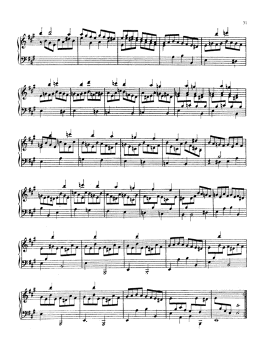 Scarlatti: Twenty Sonatas Piano Solo scores gallery preview page 2