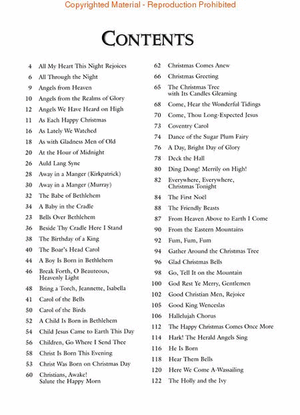 The Big Book of Christmas Songs – 2nd Edition