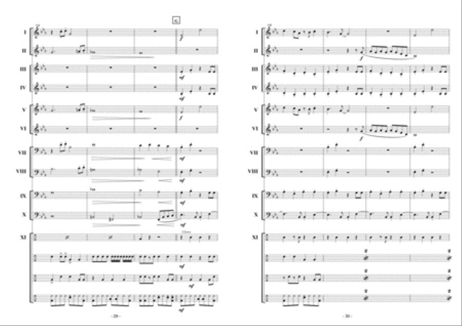 Make your move Concert Band scores gallery preview page 16