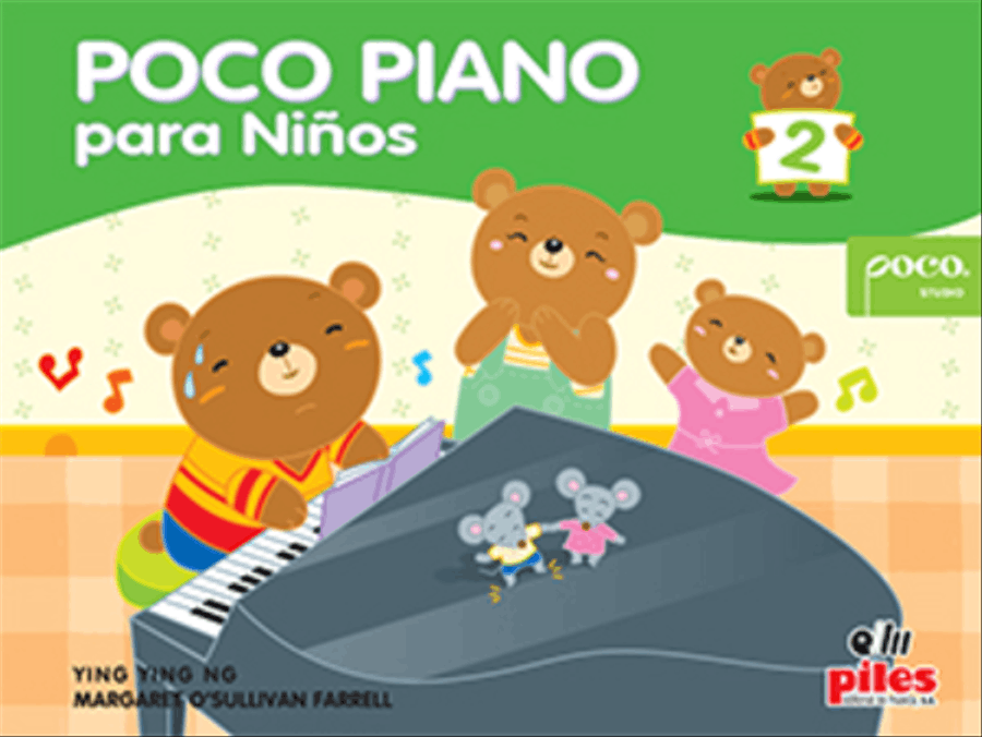 Poco Piano para Ninos 2 Piano Method scores gallery preview page 1