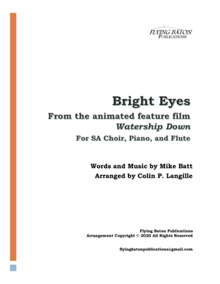 Book cover for Bright Eyes